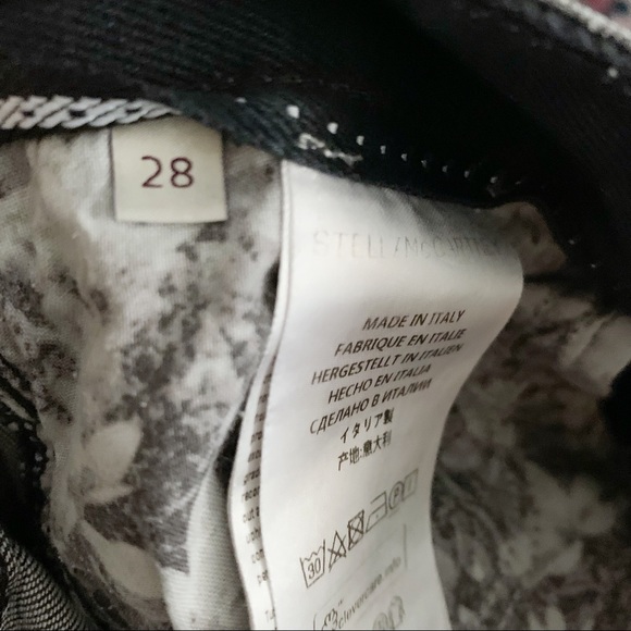 Stella McCartney Distressed Slim Fit Trouser - Picture 6 of 14